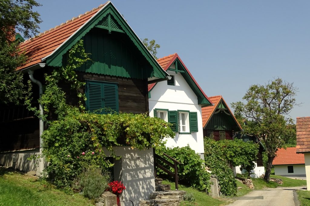 Südburgenland, Kellerstöckl, Csarterberg